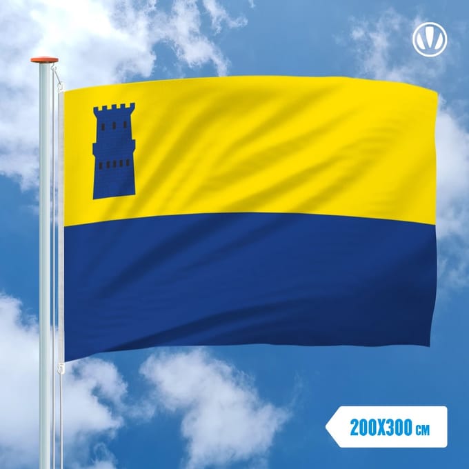 Vlag Gorssel 200x300cm