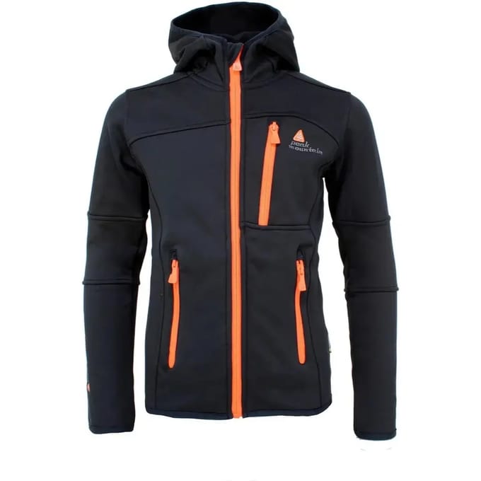 Technische jassen Peak Mountain Blouson polarshell garçon ECAMPUS
