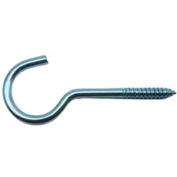 Sencys Schroefhaak 3,5x35mm Gegalvaniseerd Per 5