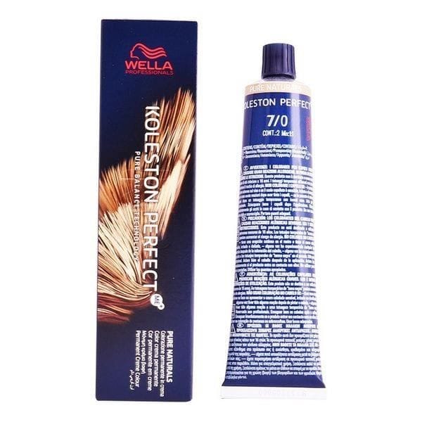 Permanente kleuring Koleston Perfect Wella - kleur:9/16 60 ml