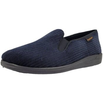 Fischer -Heren - blauw donker - pantoffels & slippers - maat 39