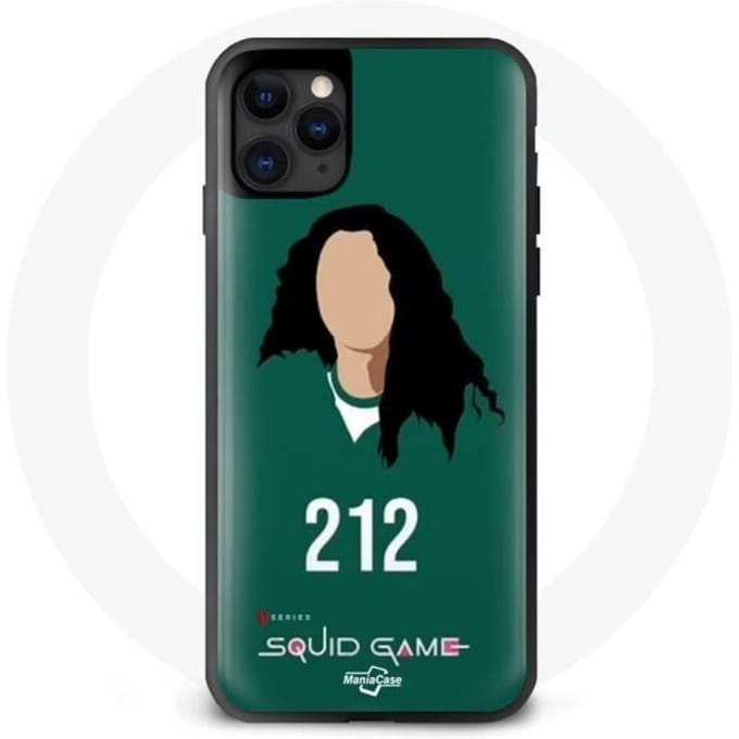 Coque Iphone 11 pro Squid Game Han Mi Nyeo No 212