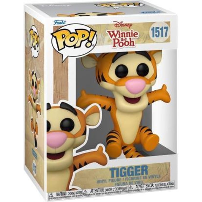 POP! Figures ! Disney Winnie The Pooh Season 3 - Tigger Speelpoppen