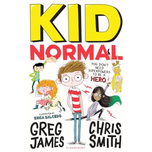 Kid Normal - Greg James