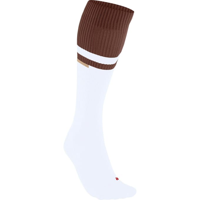 FALKE RU Compression Energy met compressie functioneel materiaal hardloopsokken dames beige - maat 39-42 W2