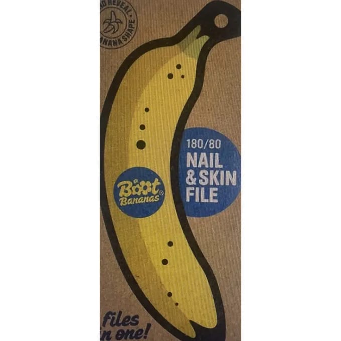 Nagelvijl Boot Bananas File