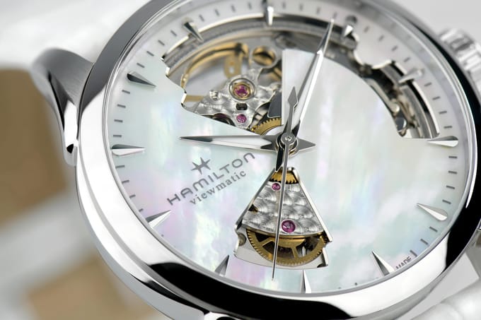 Hamilton Jazzmaster Auto H42535110 wit