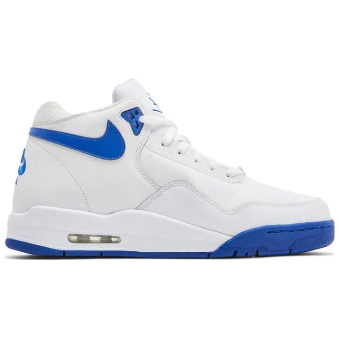 Nike Flight Legacy Wit Game Royal Heren Sneakers BQ4212-103 42.5 white