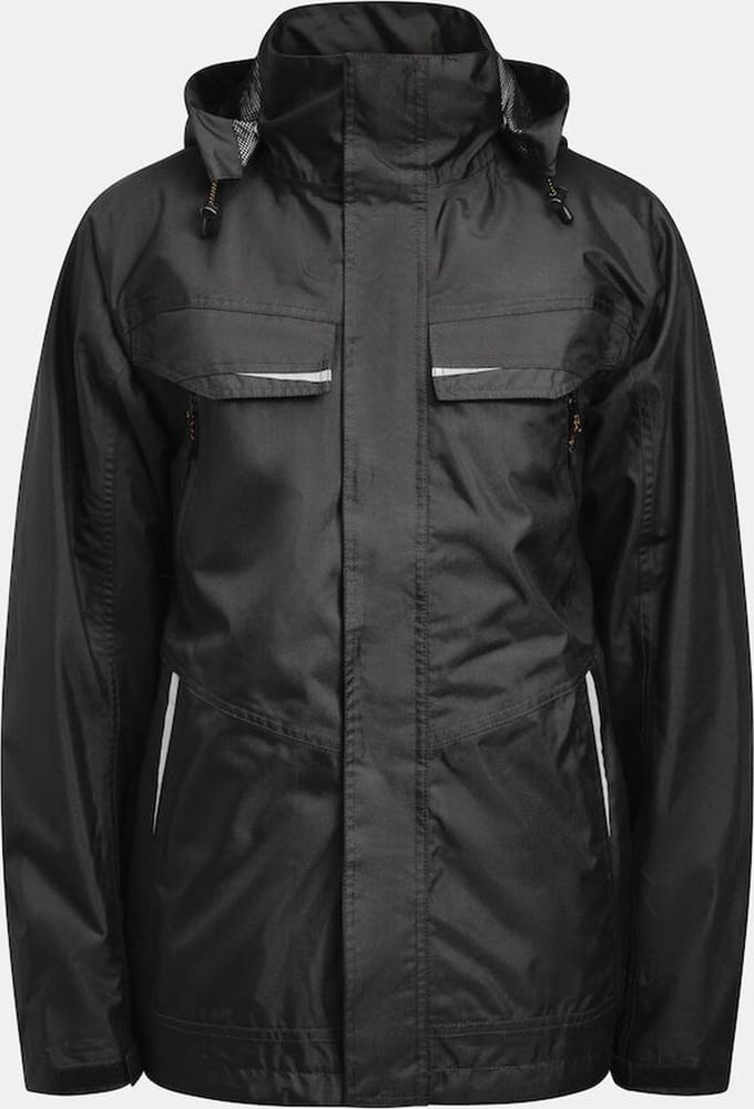 Jobman 1284 Shell Jacket 65128436 - Zwart - S