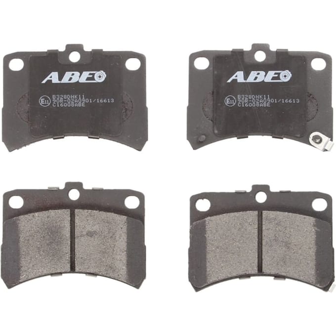 Remblokset ABE C16008, voor