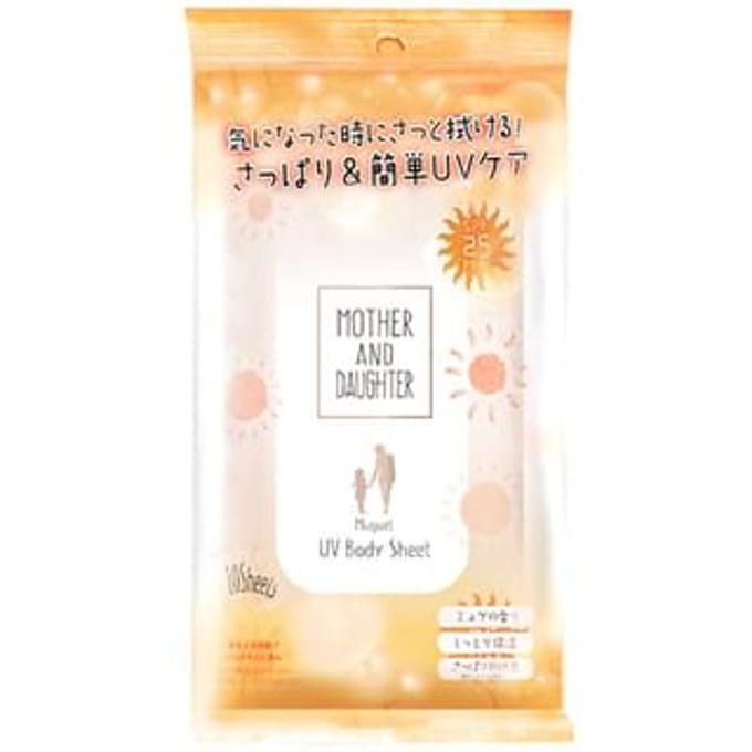 Mother & Daughter - UV Body & Face Sheet SPF 25 PA+++ 10 pcs