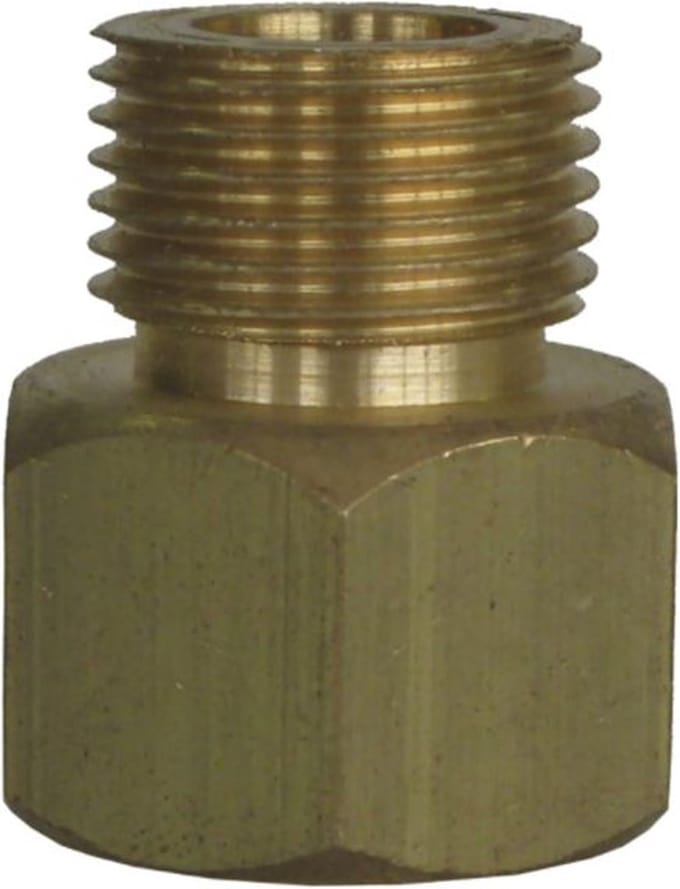 TELWIN - Verloopstuk NL voor Argon/Menggasflessen - ARGON GAS BOTTLE DK-N-NL-S-SF ADAPTOR