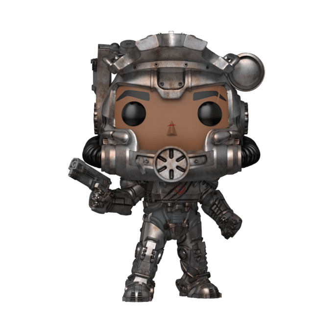Fallout Maximus (Chase Edition mogelijk!) vinylfiguur 1765 Unisex Funko Pop! - Neutraal - Standard