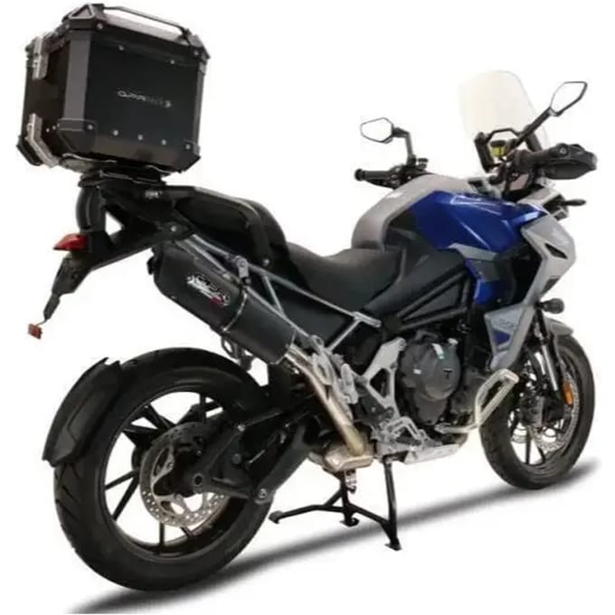 Top case motorfiets van aluminium met specifieke plaat inbegrepen GPR Tech Triumph Tiger 900 2020/2023 E5