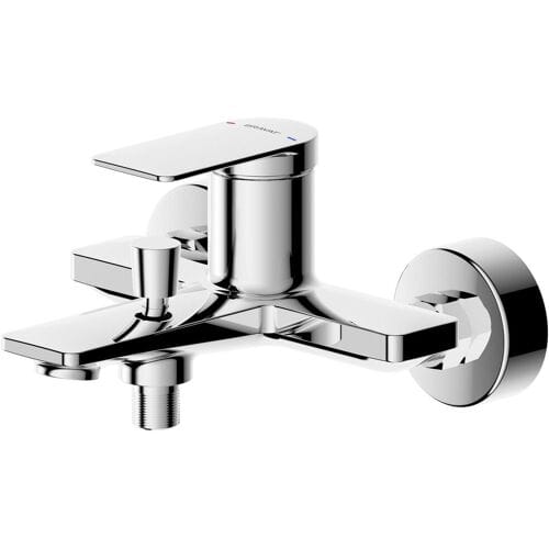 Bravat Milano bath filler and shower mixer 3564032