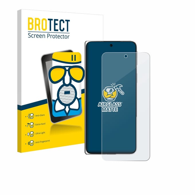 BROTECT - Screenprotector voor Oppo Find N5 - Folie Beschermfolie Beschermglas matte