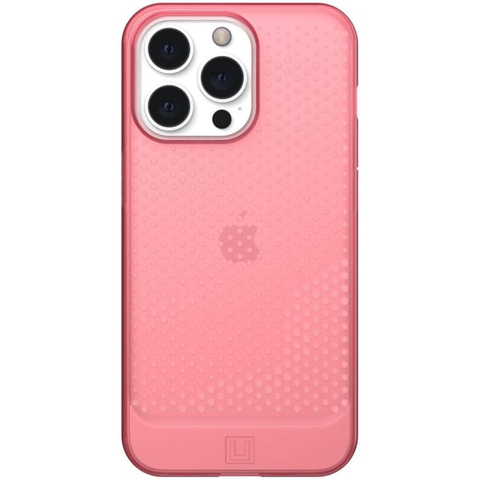 Urban Armor Gear [U] Lucent Apple iPhone 13 Pro Hoesje Roze