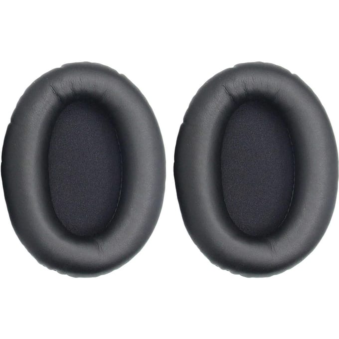 Coussinets d'oreille respirants de remplacement, coussin de casque de haute qualité, compatibles avec Kingston HyperX Cloud black