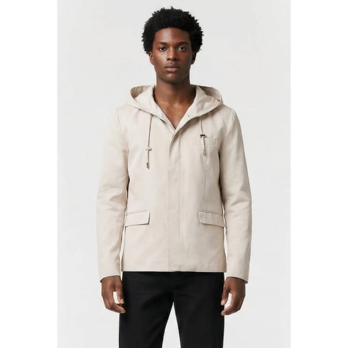 IRO Paris Metabo Beige Größe: 48 | Leichte Jacken Outlet | Herren | Braun