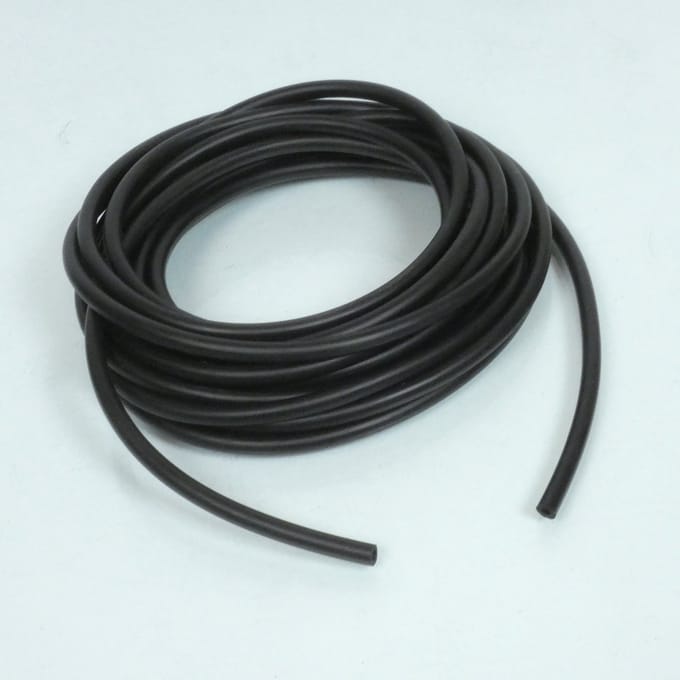 Rol benzineslang zwart Ø5x8.5mm x L7.5m Emgo voor motor 14-03601
