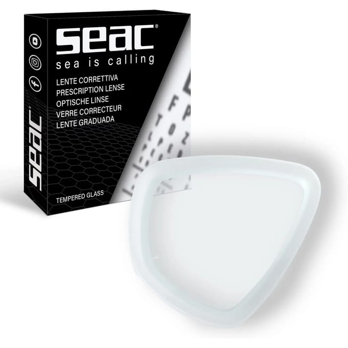 Gehard glas voor masker Seac Eagle