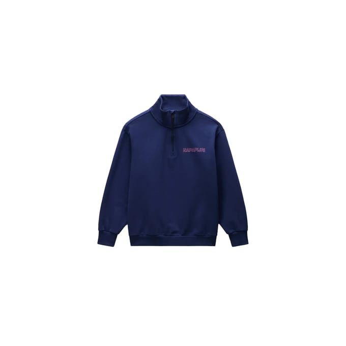 Sweater met 1/2 rits voor kinderen Napapijri Tipi