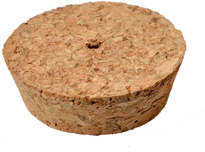 Clayre & Eef Kurk Dop Ø 3 cm Bruin kurk