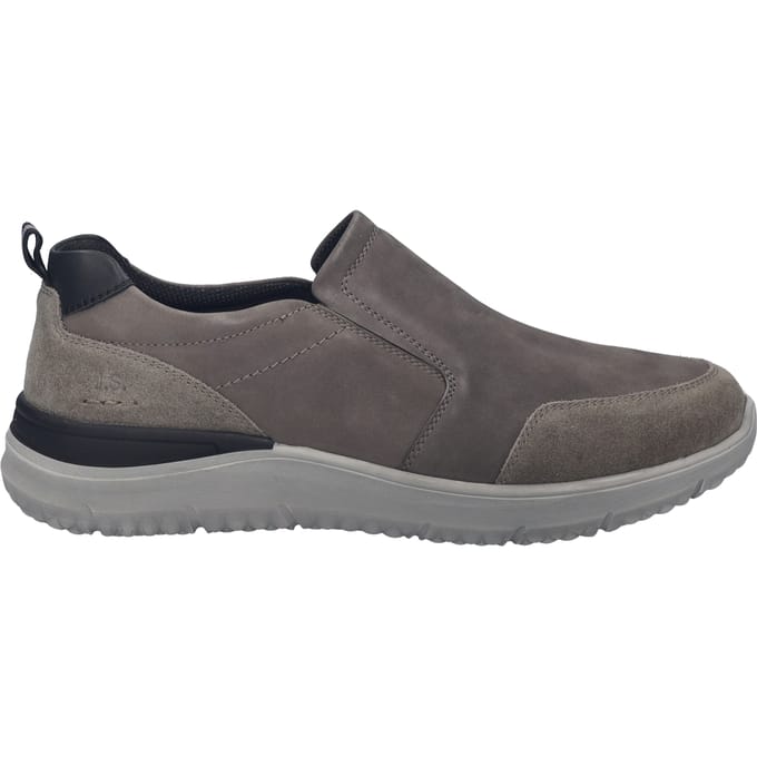 JOSEF SEIBEL Wales 04 | Halbschuh für Herren | Grau
