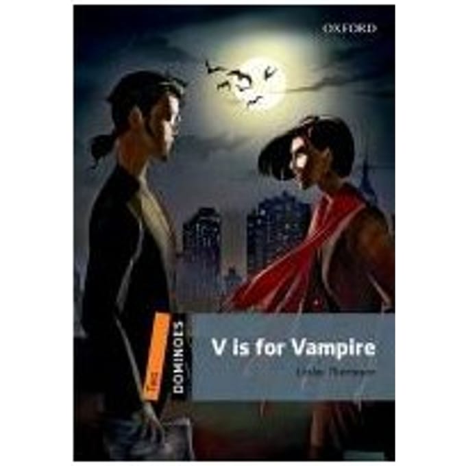 Dominoes: Two: V Is For Vampire - Thompson, Lesley