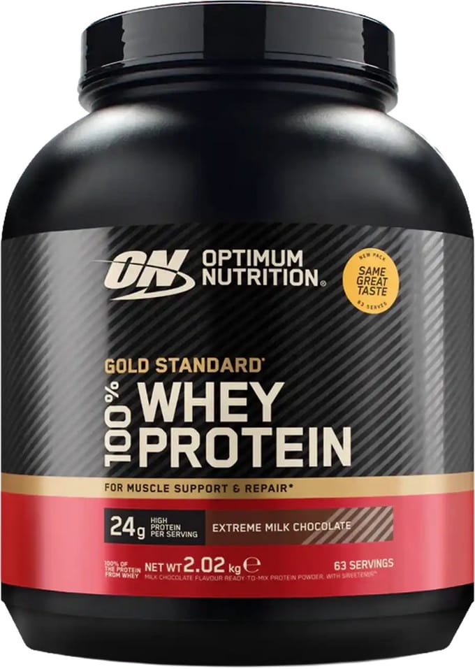 Optimum Nutrition 100% Whey Gold Standard 2015 g extreme melkchocolade