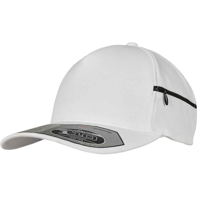 Flexfit Zak Baseball Cap (Wit)