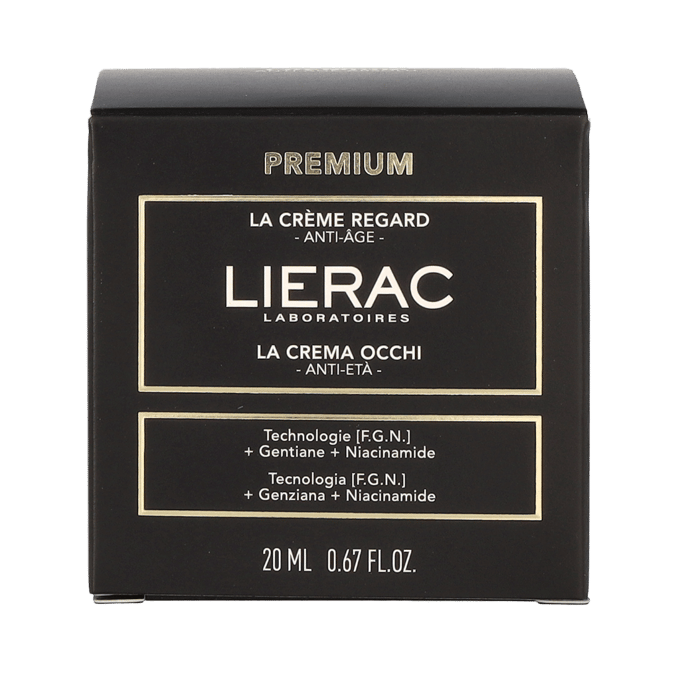 LIERAC PREMIUM THE EYE CREAM 20 Crème