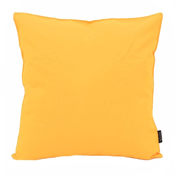 Sierkussen Zara Geel - Outdoor | 45 x 45 cm | Polyester