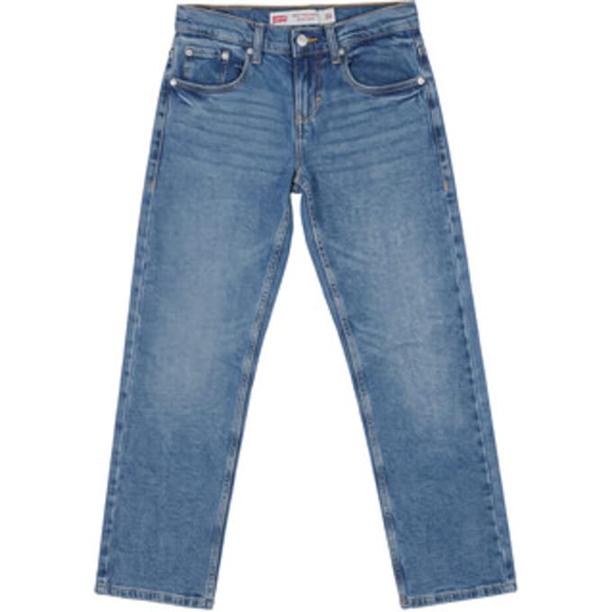 Levi´s ® Kids 555 Relaxed Straights Broek Blauw 16 Years Jongen