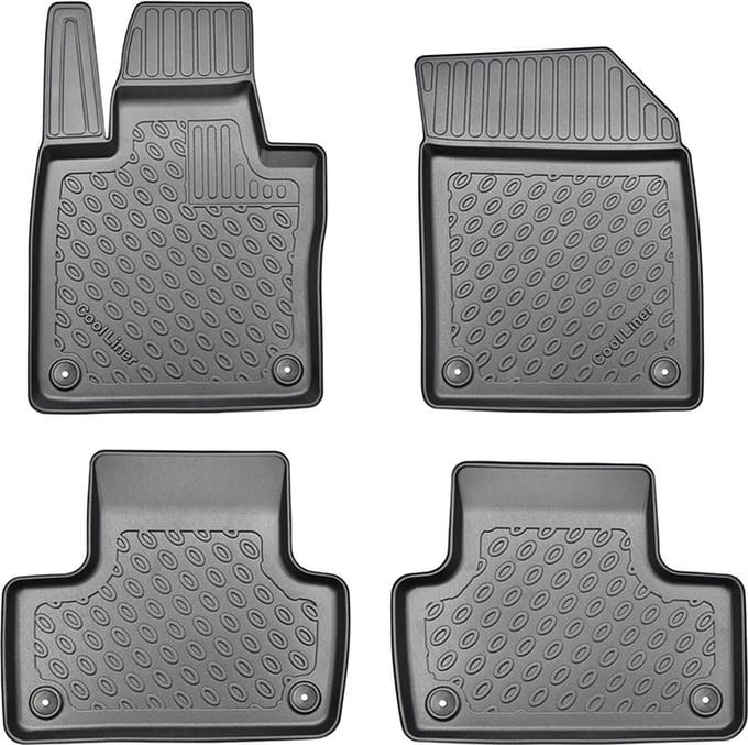 Automatten geschikt voor Volvo XC60 II 2017-heden Cool Liner PE/TPE rubber