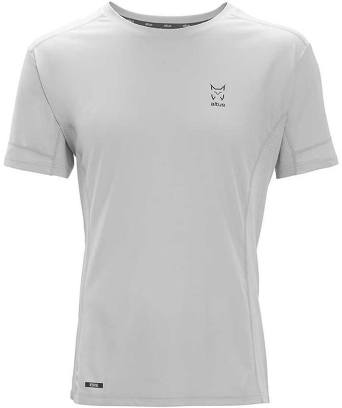 Altus Eire T-shirt Met Korte Mouwen Grijs M Man