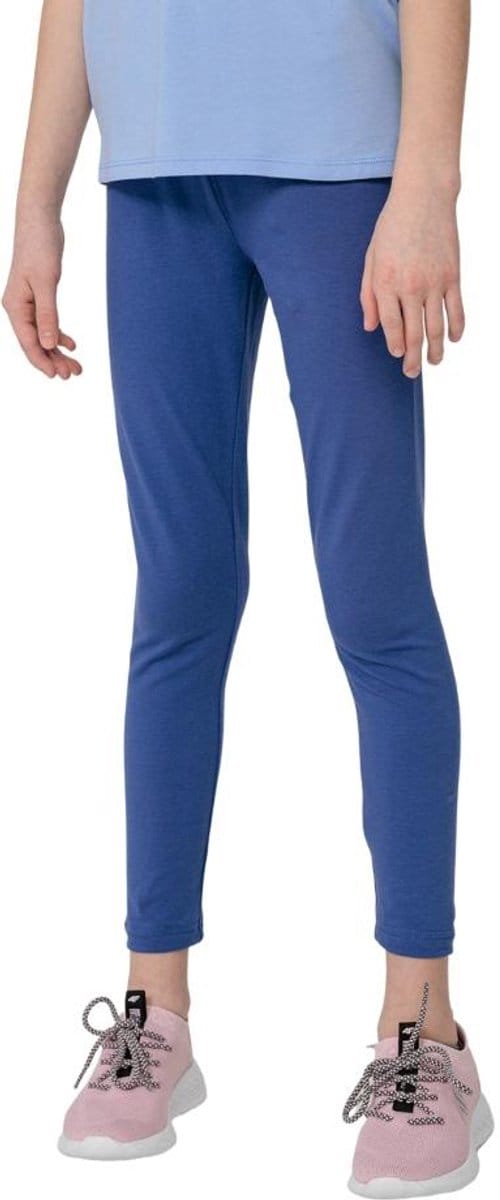 4F Legging Meisjes Blauw HJL22