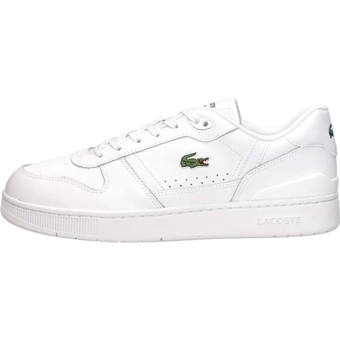 Lacoste T-CLIP SET 224 2 SMA WHT/WHT Heren Sneakers - wit
