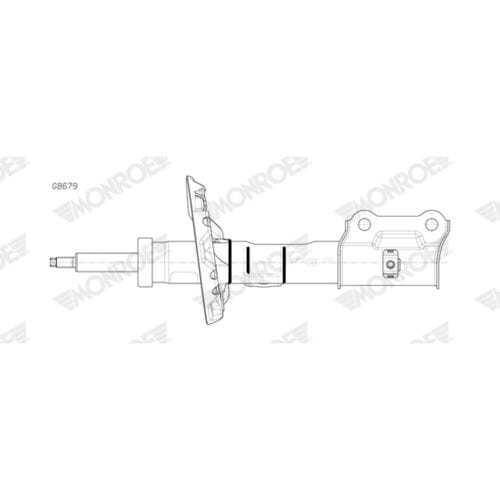 Schokdemper MONROE ORIGINAL (Gas Technology) MONROE G8679