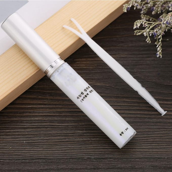 Dubbele Ooglidlijm Natuurlijk Langdurig Onzichtbare Nepwimper Gel Pen white