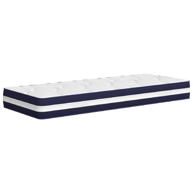 vidaXL - Pocketveringmatras - middelhard-hard - 80x200 - cm