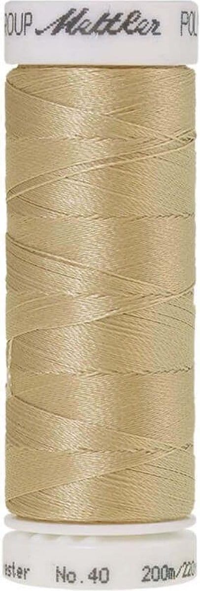 AMANN POLYSHEEN NAAI-BORDUURGAREN, COL-0761 BEIGE, 200M, PER STUK.