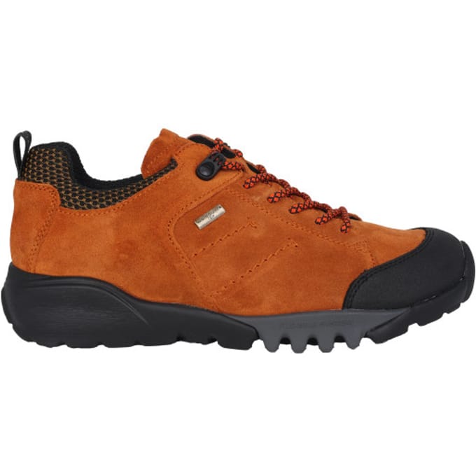 Waldläufer H-Amiata - dames sneaker - Oranje - maat 38.5 (EU) 5.5 (UK)