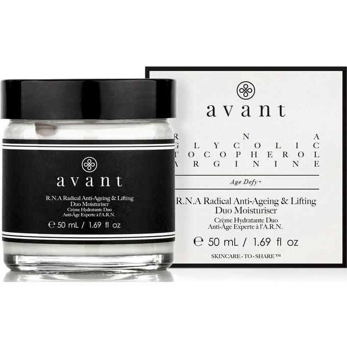Avant Age Defy+ RNA Radical Anti-Ageing & Lifting Duo Moisturiser Crème