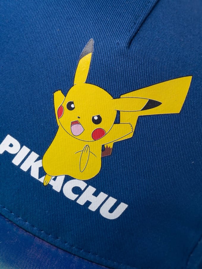 NAME IT - NKMMADHAT POKEMON CAP BFU - Jongens - Hoofddeksels
