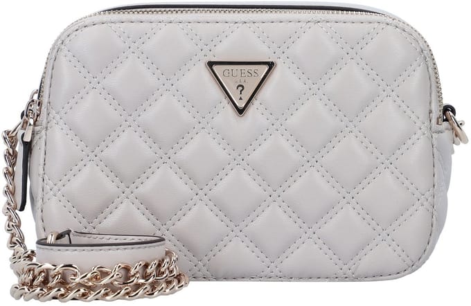 GUESS Schoudertas Giully II Camera Bag Taupe