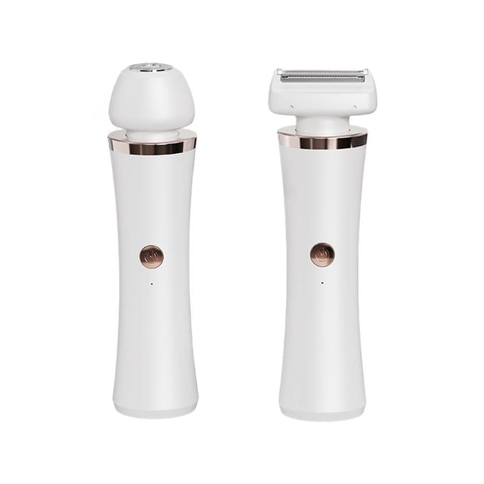 2-in-1 Multifunctionele Scheerapparaat Vrouwen Lichaam Privé Delen Haar Trimmer Elektrische Haarknip Scheerapparaat