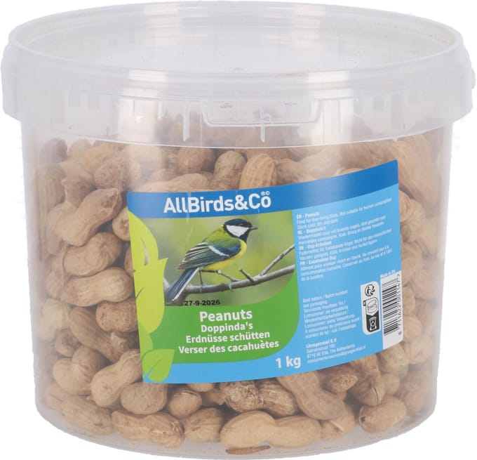 Allbirds&Co Doppinda's In Emmer - Tuinvogelvoer - 1 kg