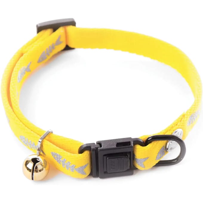 Kraag voor fluo vis ster nylon Martin Sellier