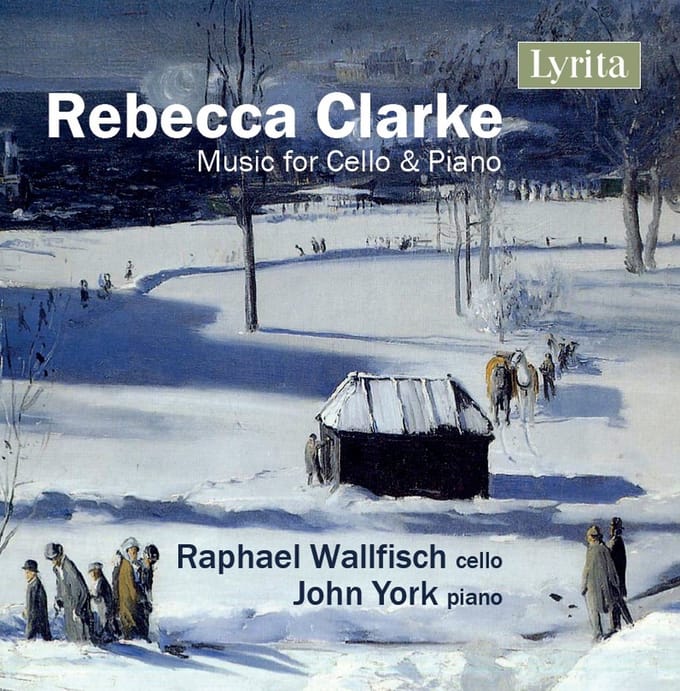 Raphael Wallfisch & John York - Rebecca Clarke: Music For Cello & Piano (CD)